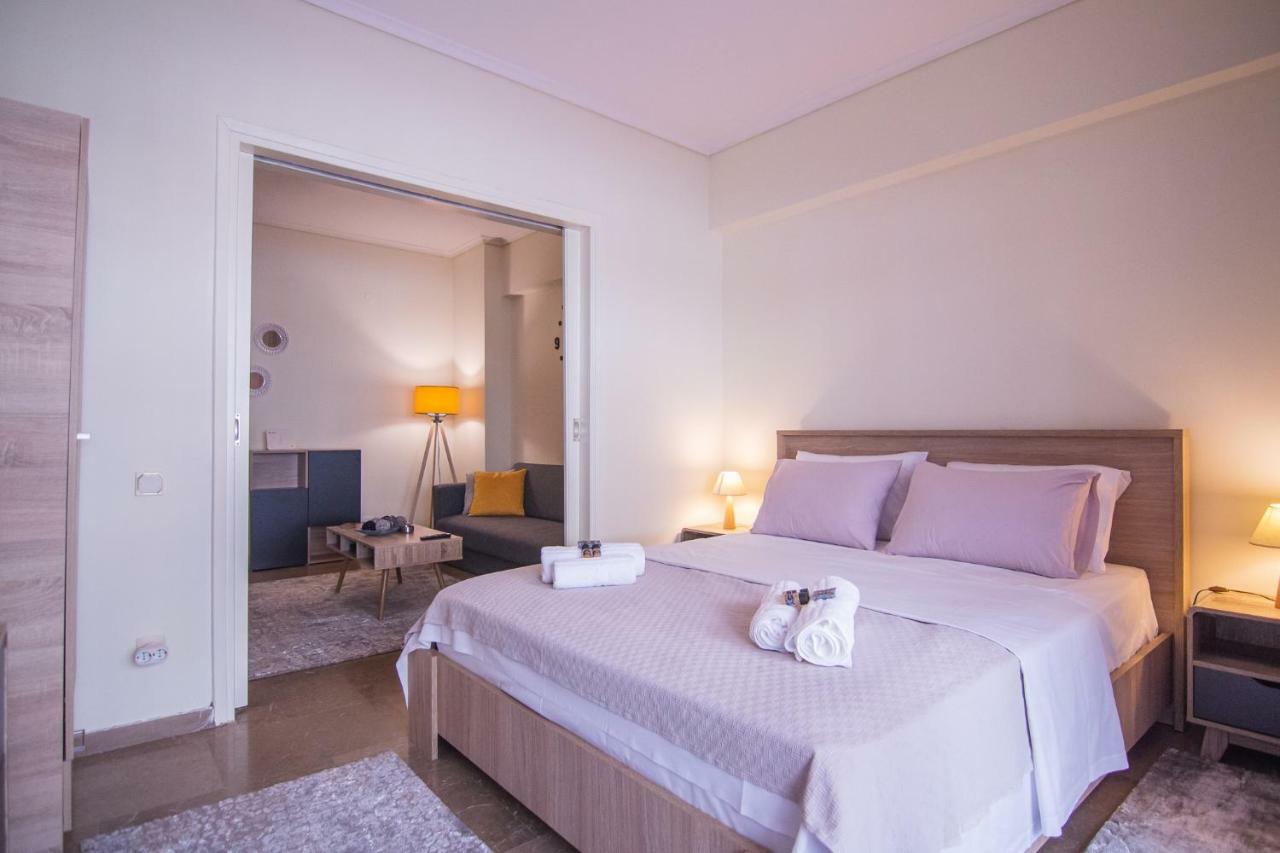 Deluxe Mitropoleos Apartment เทสซาโลนิกิ ภายนอก รูปภาพ