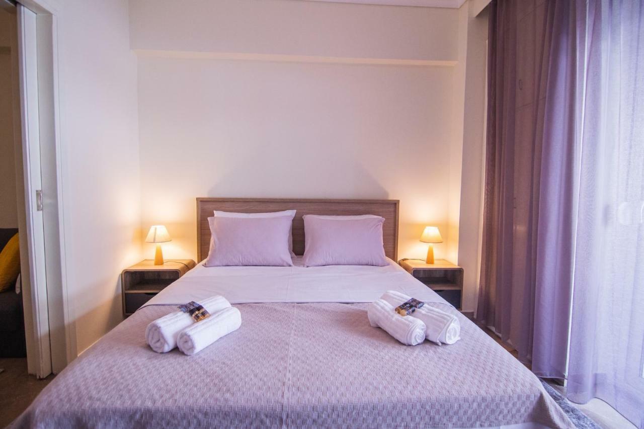 Deluxe Mitropoleos Apartment เทสซาโลนิกิ ภายนอก รูปภาพ